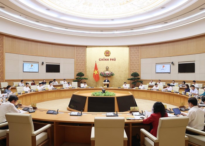 Chính phủ họp phiên thường kỳ tháng 4 - Anh 2
