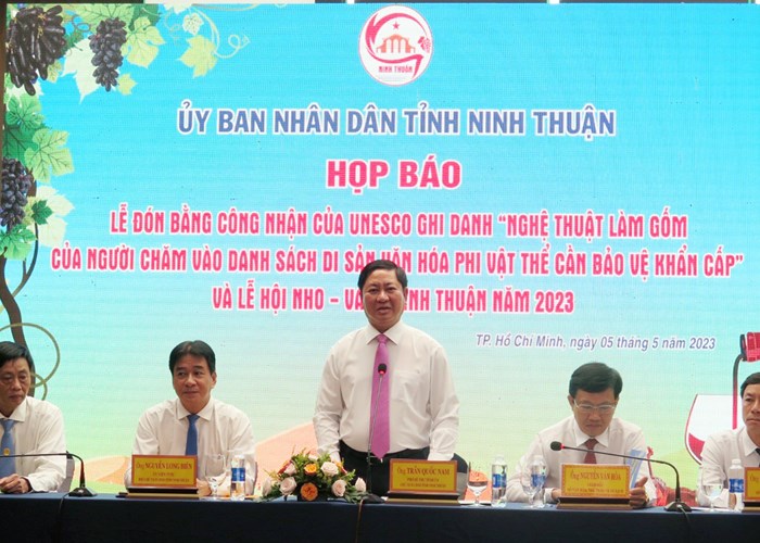 Ninh Thuận: Xây dựng làng nghề gốm Bàu Trúc thành làng du lịch cộng đồng - Anh 1