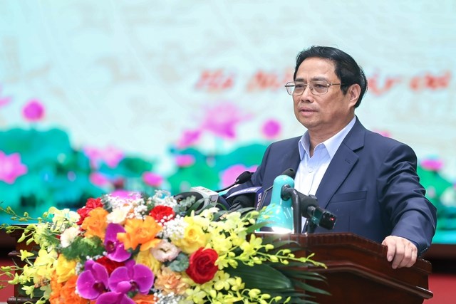Thủ tướng: Hà Nội phát triển KT-XH đi đôi với bảo tồn, phát huy các giá trị văn hóa - Anh 1