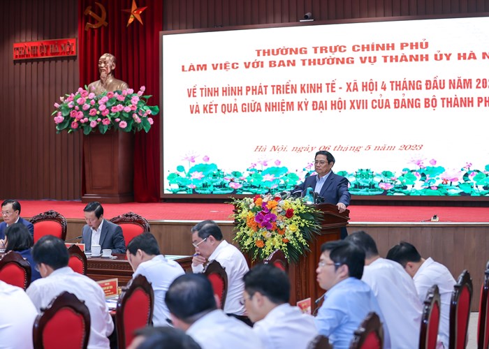 Thủ tướng: Hà Nội phát triển KT-XH đi đôi với bảo tồn, phát huy các giá trị văn hóa - Anh 2
