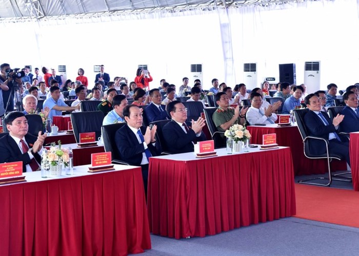 Hải Phòng khởi công công trình Trung tâm Hội nghị - Biểu diễn hơn 2.230 tỉ đồng - Anh 2