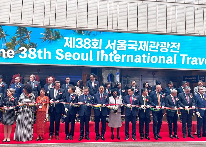 Hội nghị Ngành Du lịch thế giới 2023 về thúc đẩy chuyển đổi số trong du lịch - Anh 5