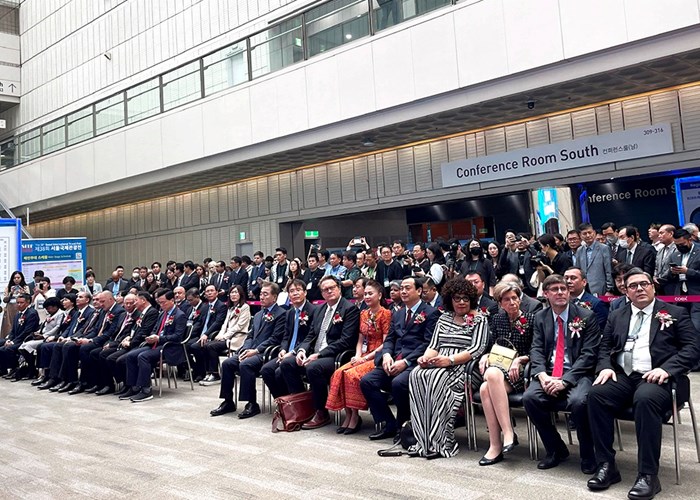 Hội nghị Ngành Du lịch thế giới 2023 về thúc đẩy chuyển đổi số trong du lịch - Anh 4