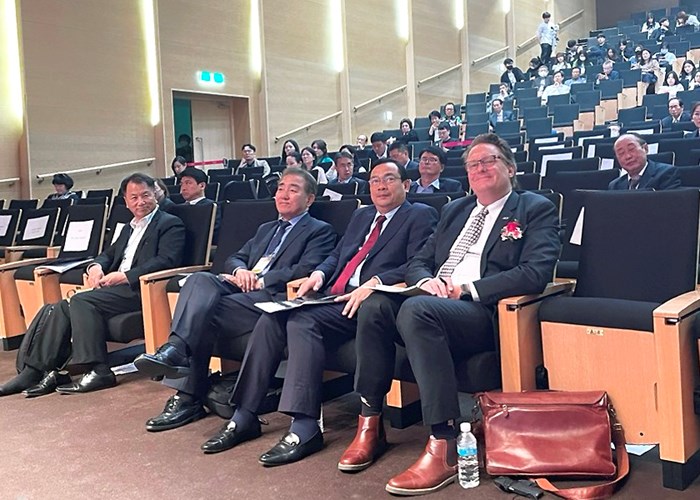 Hội nghị Ngành Du lịch thế giới 2023 về thúc đẩy chuyển đổi số trong du lịch - Anh 3