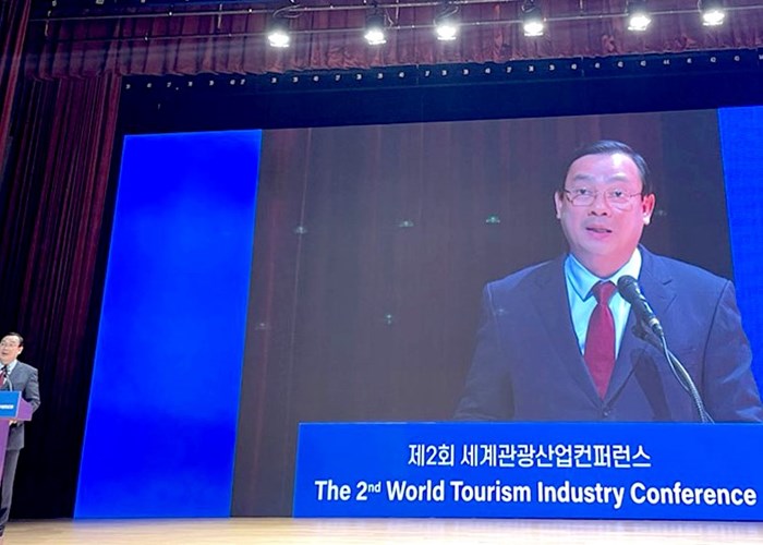 Hội nghị Ngành Du lịch thế giới 2023 về thúc đẩy chuyển đổi số trong du lịch - Anh 2