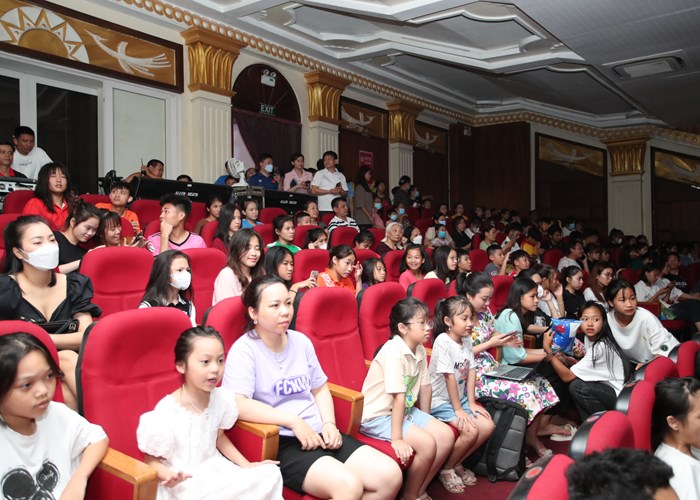 Khai mạc Cuộc thi Tài năng diễn viên Chèo, Tuồng và Dân ca kịch toàn quốc - 2023 - Anh 7
