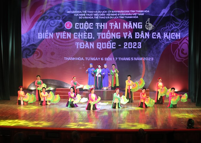 Khai mạc Cuộc thi Tài năng diễn viên Chèo, Tuồng và Dân ca kịch toàn quốc - 2023 - Anh 5