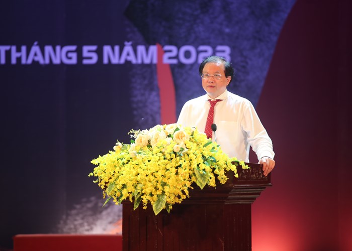 Khai mạc Cuộc thi Tài năng diễn viên Chèo, Tuồng và Dân ca kịch toàn quốc - 2023 - Anh 1