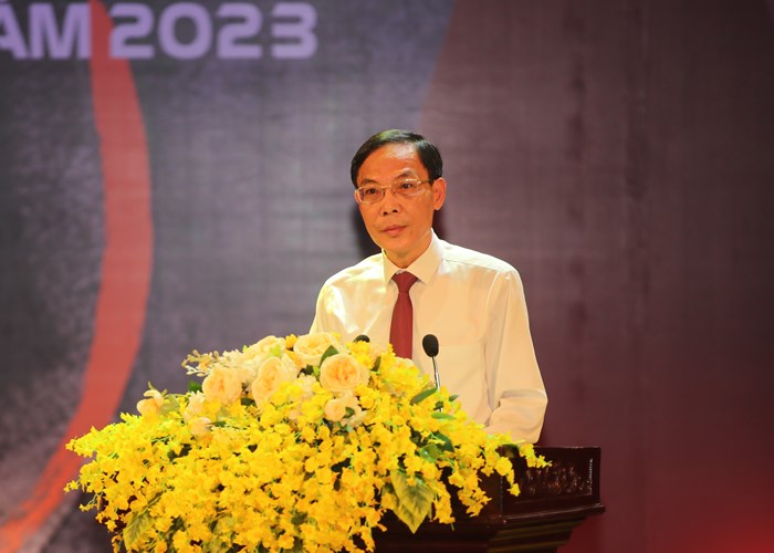 Khai mạc Cuộc thi Tài năng diễn viên Chèo, Tuồng và Dân ca kịch toàn quốc - 2023 - Anh 3