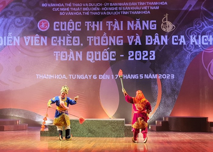 Khai mạc Cuộc thi Tài năng diễn viên Chèo, Tuồng và Dân ca kịch toàn quốc - 2023 - Anh 6