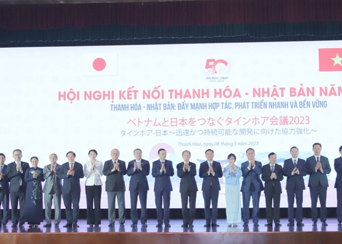 Thanh Hoá đẩy mạnh hợp tác với Nhật Bản - Anh 1