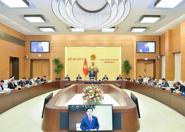 Ủy ban Thường vụ Quốc hội sẽ xem xét, cho ý kiến hai luật liên quan đến xuất, nhập cảnh - Anh 1