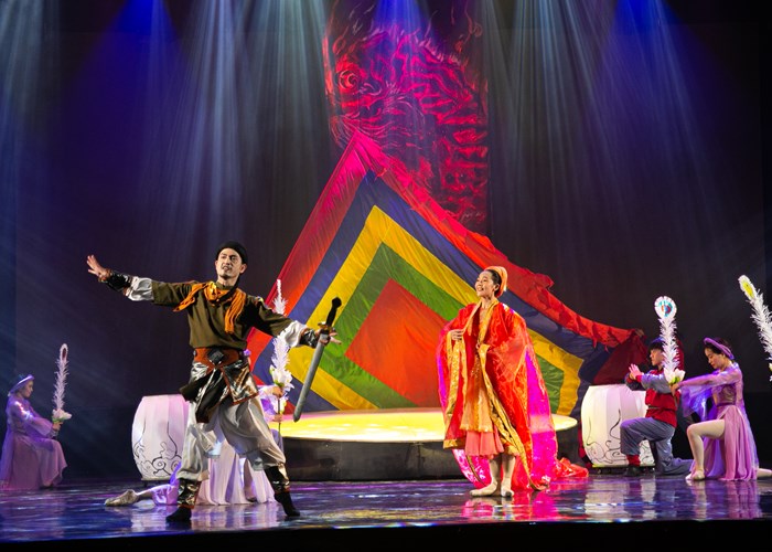 "Ballet Kiều": Nghệ thuật ballet kinh điển với nghệ thuật truyền thống Việt - ảnh 1