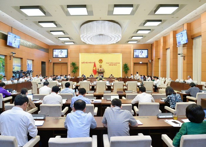 Chủ tịch Quốc hội: Hai dự án luật liên quan đến xuất, nhập cảnh phải được chuẩn bị một cách kỹ lưỡng - Anh 2