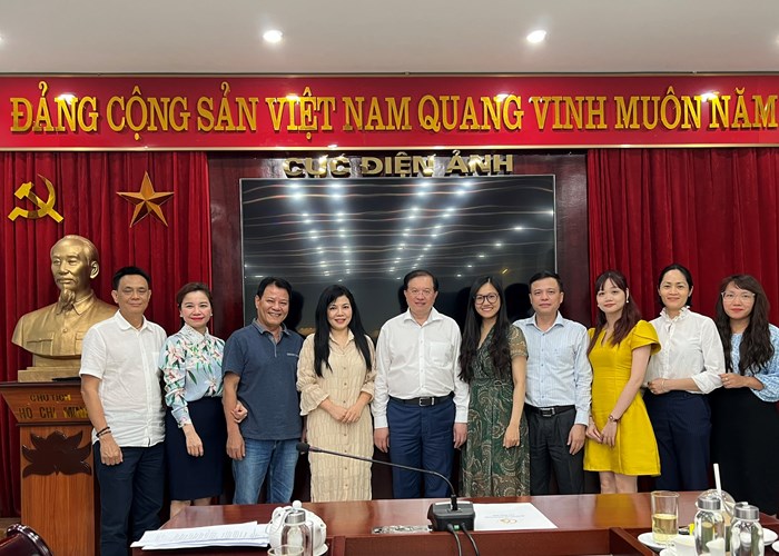 GS. Trần Thanh Hiệp làm Chủ tịch Hội đồng thẩm định và phân loại phim truyện, phim kết hợp nhiều loại hình - Anh 5