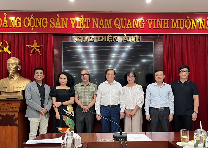 GS. Trần Thanh Hiệp làm Chủ tịch Hội đồng thẩm định và phân loại phim truyện, phim kết hợp nhiều loại hình - Anh 4