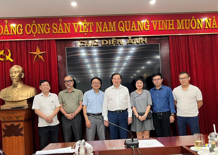 GS. Trần Thanh Hiệp làm Chủ tịch Hội đồng thẩm định và phân loại phim truyện, phim kết hợp nhiều loại hình - Anh 3