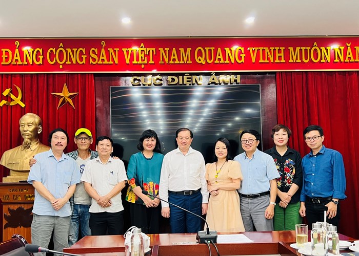 GS. Trần Thanh Hiệp làm Chủ tịch Hội đồng thẩm định và phân loại phim truyện, phim kết hợp nhiều loại hình - Anh 2