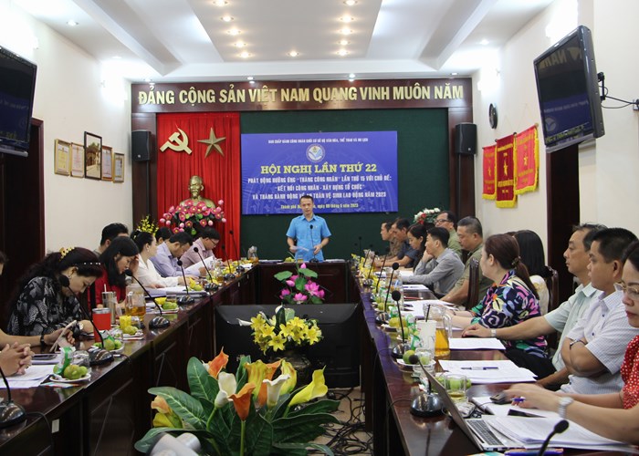 Công đoàn khối cơ sở Bộ VHTTDL: Nhiều hoạt động chăm lo người lao động trong Tháng công nhân - Anh 1