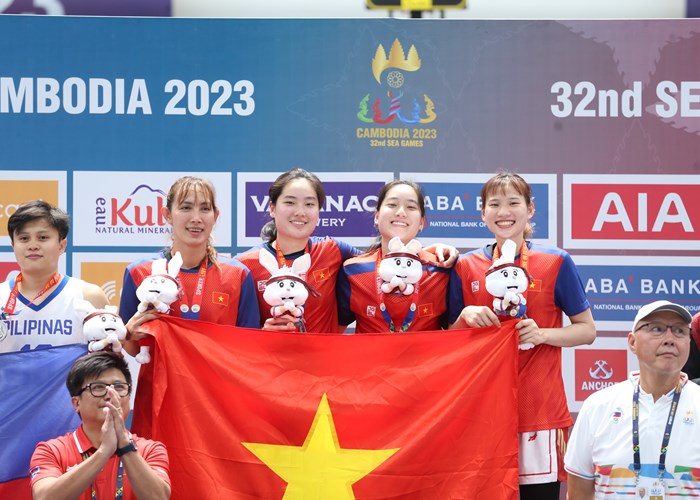 Bộ trưởng Nguyễn Văn Hùng gửi thư chúc mừng Đoàn Thể thao Việt Nam - Anh 2