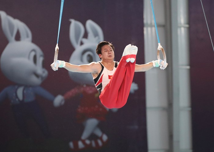 Bộ trưởng Nguyễn Văn Hùng gửi thư chúc mừng Đoàn Thể thao Việt Nam - Anh 1