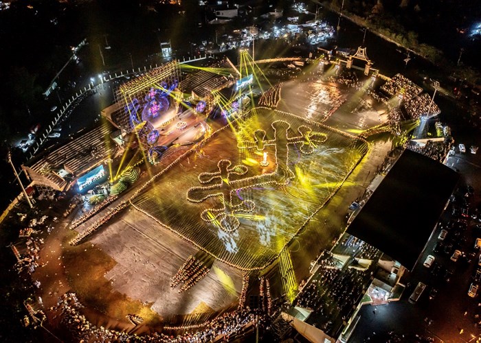 “Lễ hội Văn hoá và Du lịch Mường Lò 2022” nhận cúp Vàng giải thưởng Event Marketing Awards 2023 - Anh 3