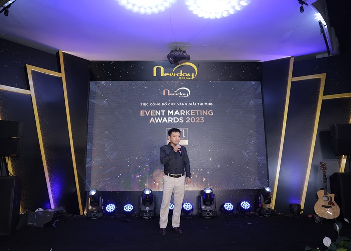 “Lễ hội Văn hoá và Du lịch Mường Lò 2022” nhận cúp Vàng giải thưởng Event Marketing Awards 2023 - Anh 4