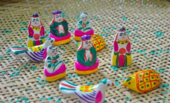 Người nghệ nhân xứ Kinh Bắc “giữ hồn” cho phỗng đất - Anh 3