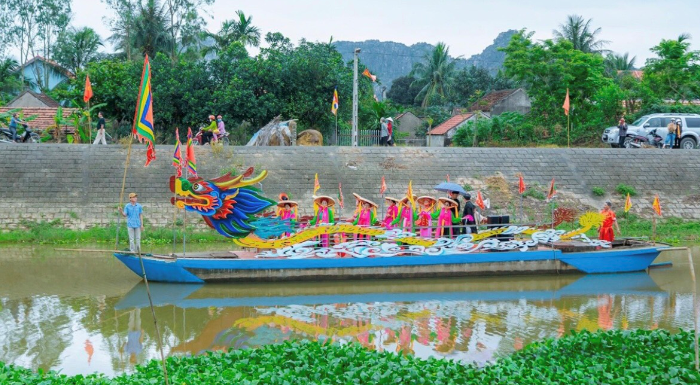 Đặc sắc Lễ hội chùa Hàn Sơn - cửa Thần Phù ở xứ Thanh - Anh 2