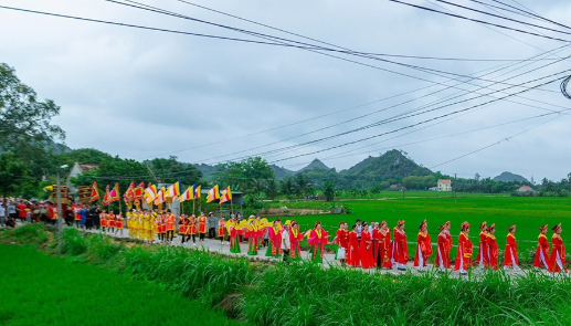 Đặc sắc Lễ hội chùa Hàn Sơn - cửa Thần Phù ở xứ Thanh - Anh 1