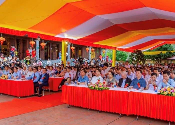 Đặc sắc Lễ hội chùa Hàn Sơn - cửa Thần Phù ở xứ Thanh - Anh 3