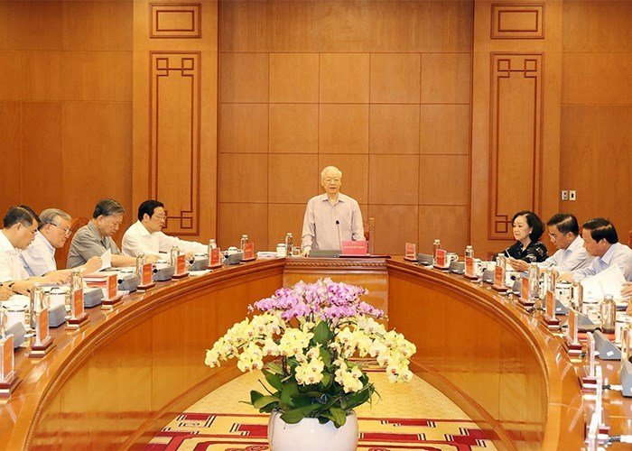 Phòng, chống tham nhũng, tiêu cực cần mạnh mẽ, quyết liệt và hiệu quả hơn nữa - Anh 2