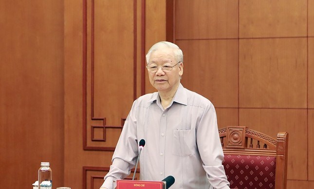 Phòng, chống tham nhũng, tiêu cực cần mạnh mẽ, quyết liệt và hiệu quả hơn nữa - Anh 1