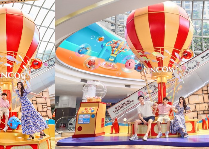 Vincom khởi động Lễ hội Hè “Sạc đầy cảm hứng” cùng loạt sự kiện bùng nổ cảm xúc - Anh 1