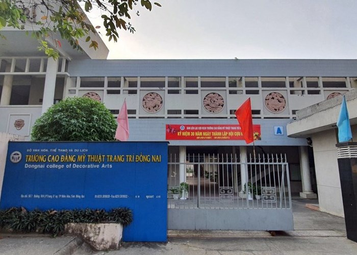 Kết luận thanh tra tại Trường CĐ Mỹ thuật trang trí Đồng Nai: Yêu cầu Hiệu trưởng nghiêm túc kiểm điểm - Anh 1