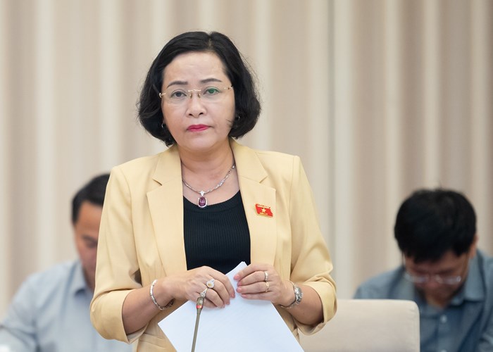 Ủy ban Thường vụ Quốc hội cho ý kiến về việc lấy phiếu tín nhiệm - Anh 2