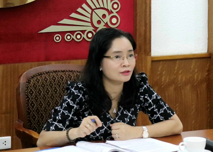 Rà soát công tác tổ chức Lễ trao tặng Giải thưởng Hồ Chí Minh, Giải thưởng Nhà nước về VHNT 2021 - Anh 2