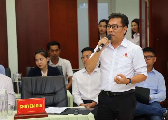 Đoàn công tác Ban Tuyên giáo Trung ương làm việc với Khu Công nghệ cao TP.HCM - Anh 3
