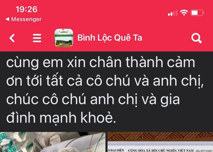 Cảnh báo giả mạo thông tin kêu gọi giúp đỡ để lừa đảo - Anh 2