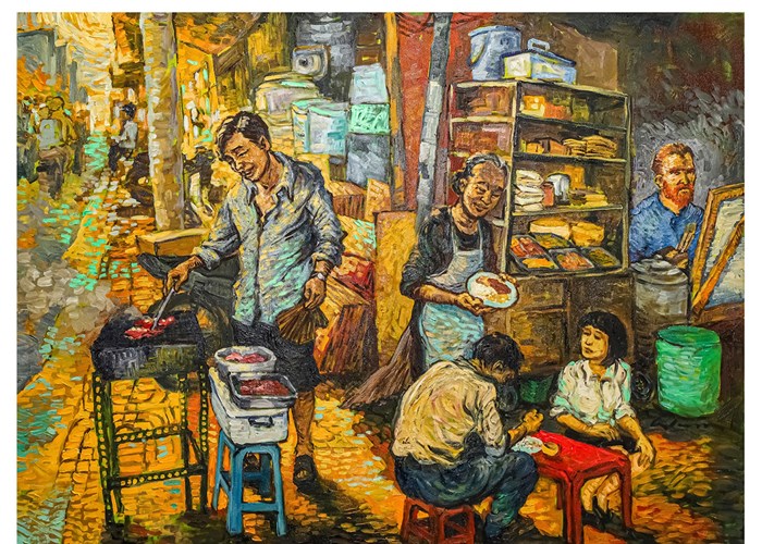 Cảm hứng phái sinh từ Van Gogh - Anh 6