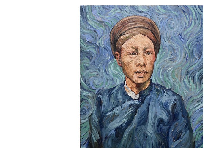 Cảm hứng phái sinh từ Van Gogh - Anh 2