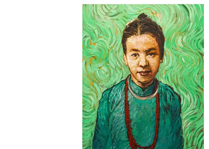 Cảm hứng phái sinh từ Van Gogh - Anh 3