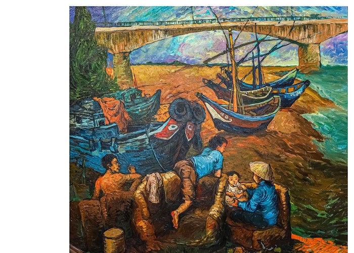 Cảm hứng phái sinh từ Van Gogh - Anh 5