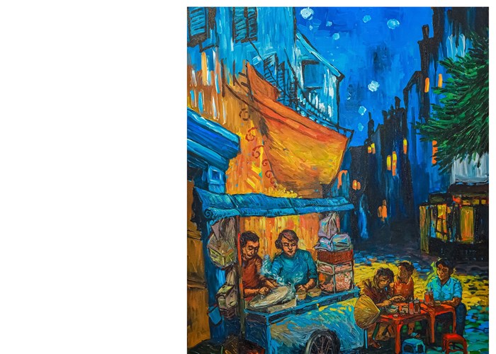 Cảm hứng phái sinh từ Van Gogh - Anh 4