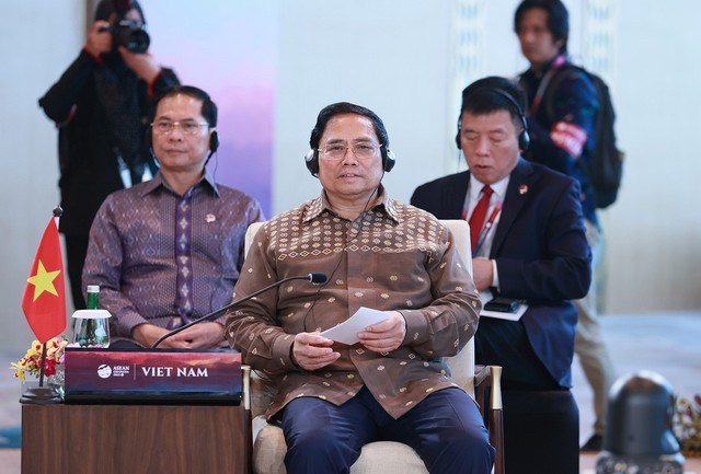 Việt Nam đóng góp tích cực, chủ động và có trách nhiệm, góp phần củng cố đoàn kết ASEAN - Anh 2
