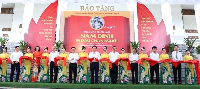“Nam Định in dấu chân Người” - Anh 1