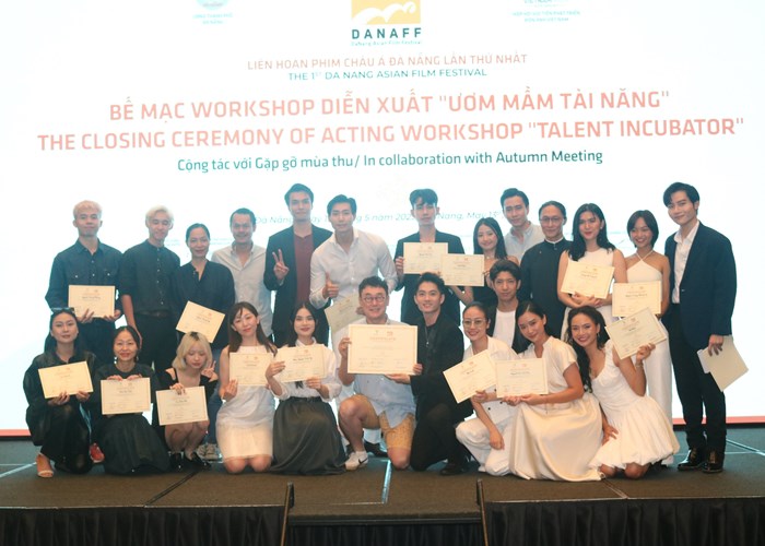 DANAFF 2023 bế mạc Workshop diễn xuất Ươm mầm tài năng - Anh 1