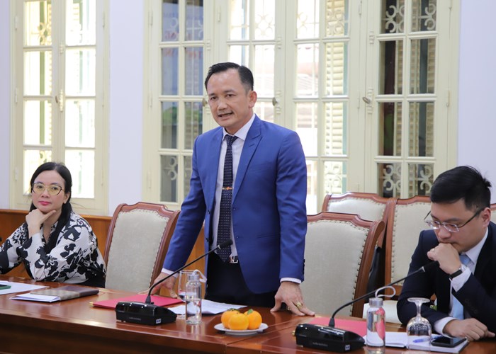 Bộ VHTTDL bổ nhiệm cán bộ - Anh 3