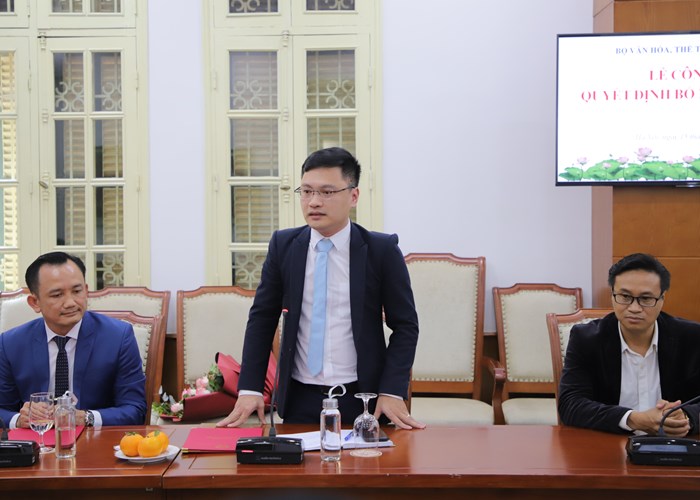 Bộ VHTTDL bổ nhiệm cán bộ - Anh 4