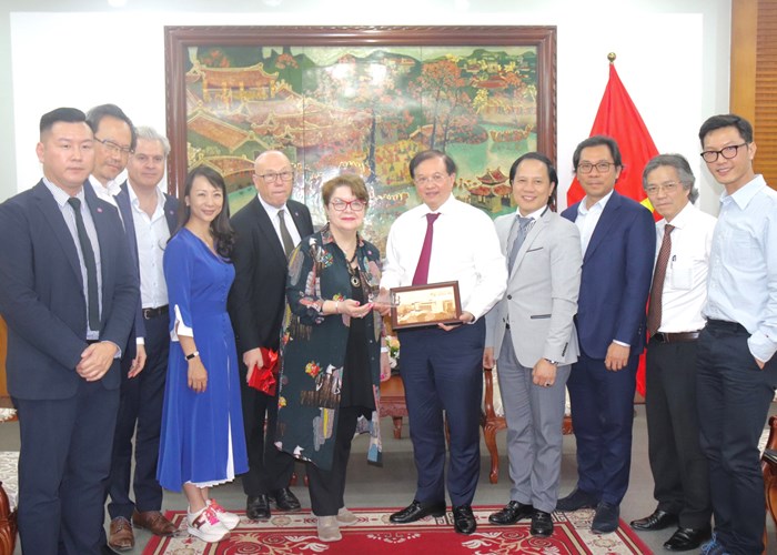 Tăng cường hợp tác quốc tế trong đào tạo nguồn nhân lực về nghệ thuật biểu diễn - Anh 4